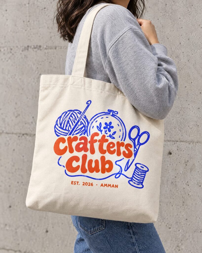 Crafters Club tote